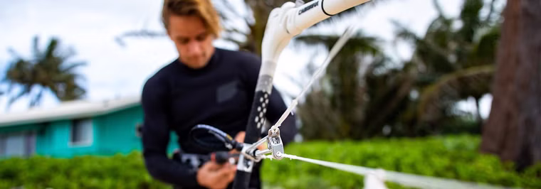 Overdrive 1X Trimlite und Quickloop Kite Bar Cabrinha 2021 M 44-52cm