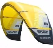 Switchblade C3 yellow Kite Cabrinha 2018 gebraucht 7.0