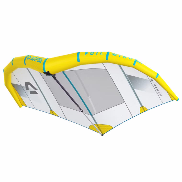 [Paket] Set Foil Wing grey yellow + Gabel + Leash Wingfoiling Duotone 2021 3