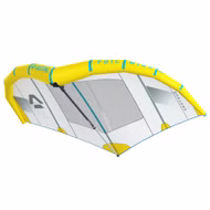 [Paket] Set Foil Wing grey yellow + Gabel + Leash Wingfoiling Duotone 2021 3