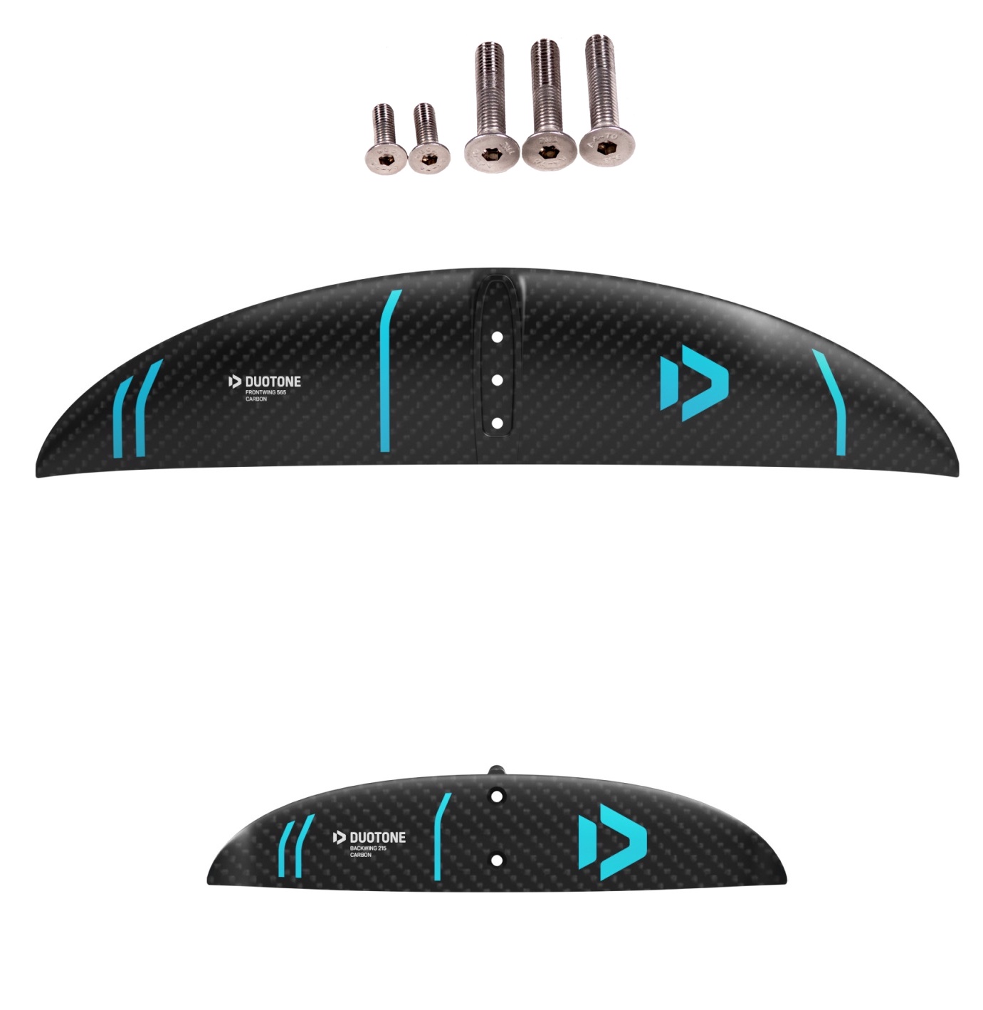 Duotone Foil GT Carbon 565 Wing Set Kite 21 Wings leicht
