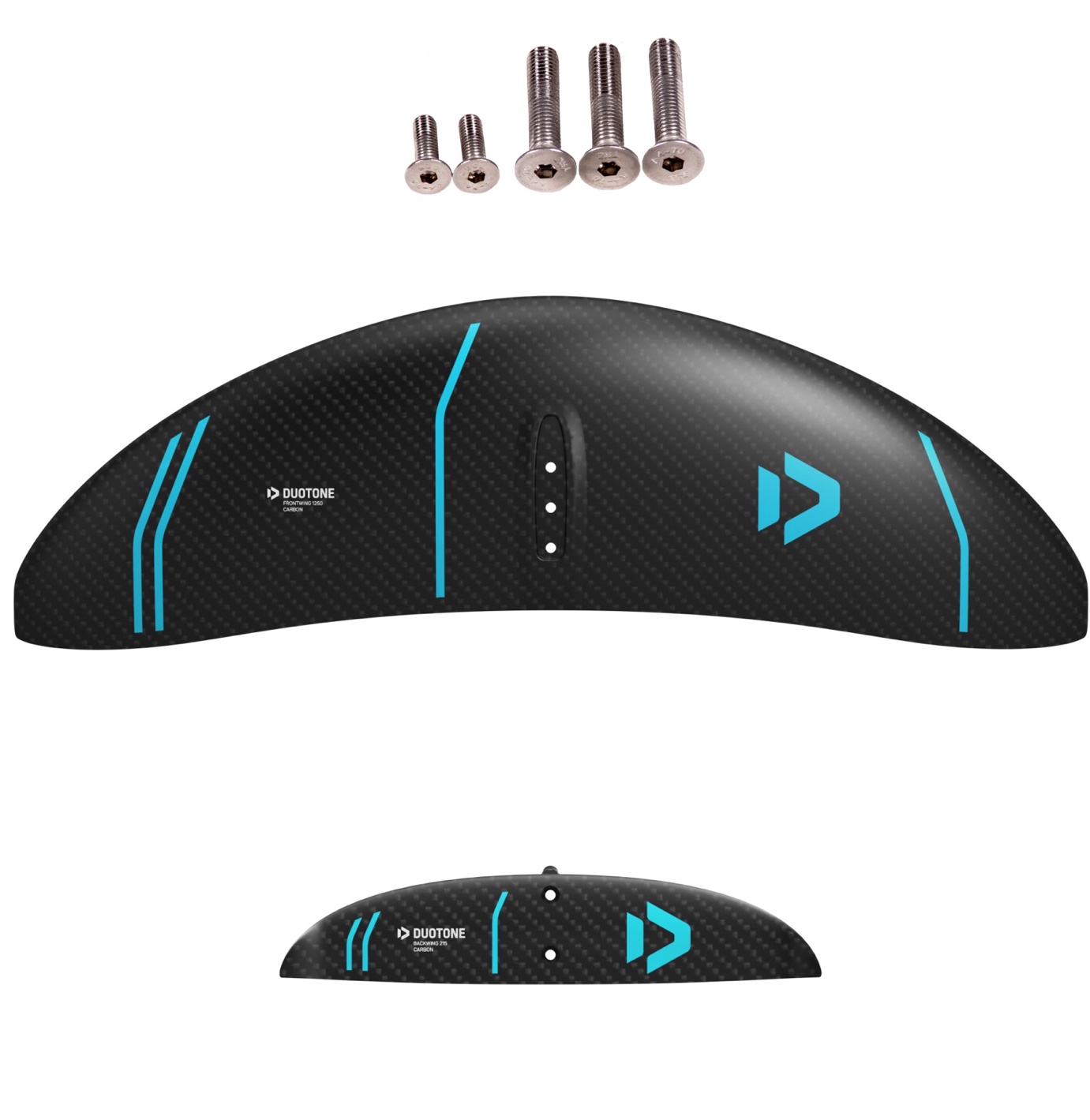 Duotone Foil Surf Carbon 1250 Wing Set Kite 21 Wings leicht