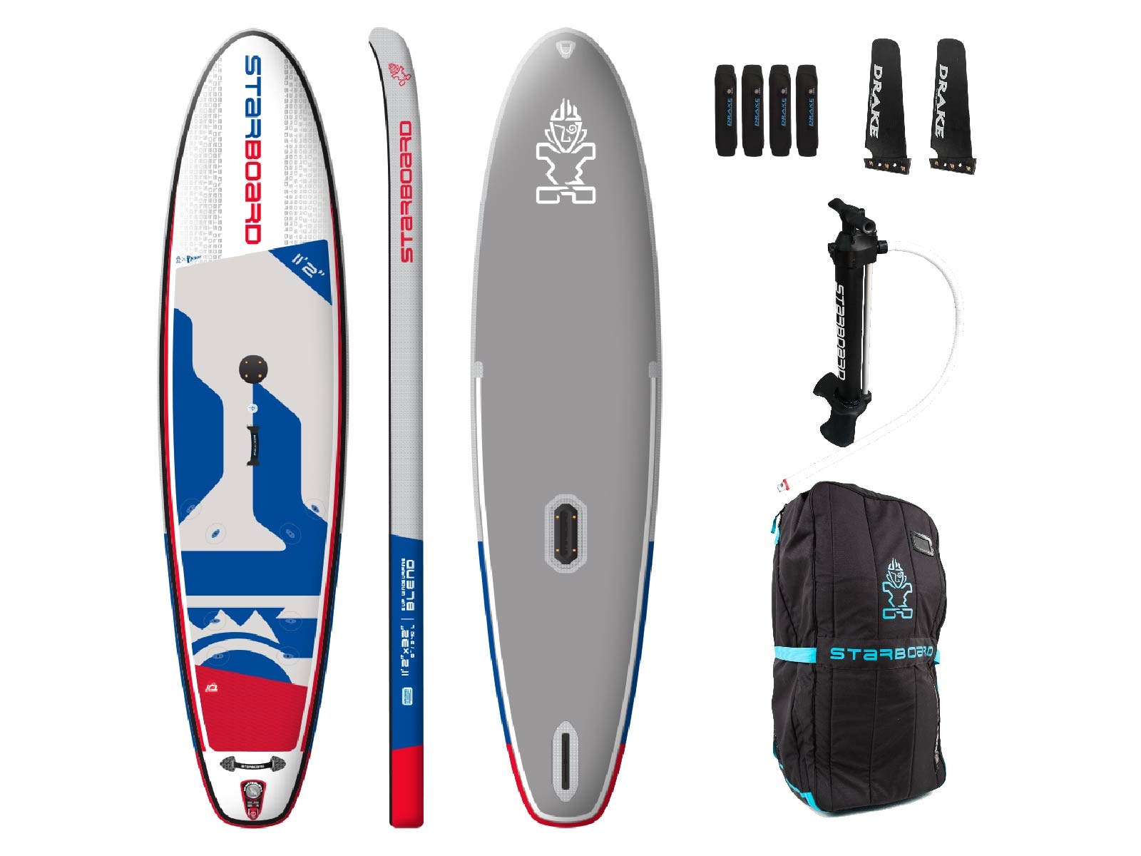 Starboard WindSurfing Blend DSC SUP Board aufblasbar 2020
