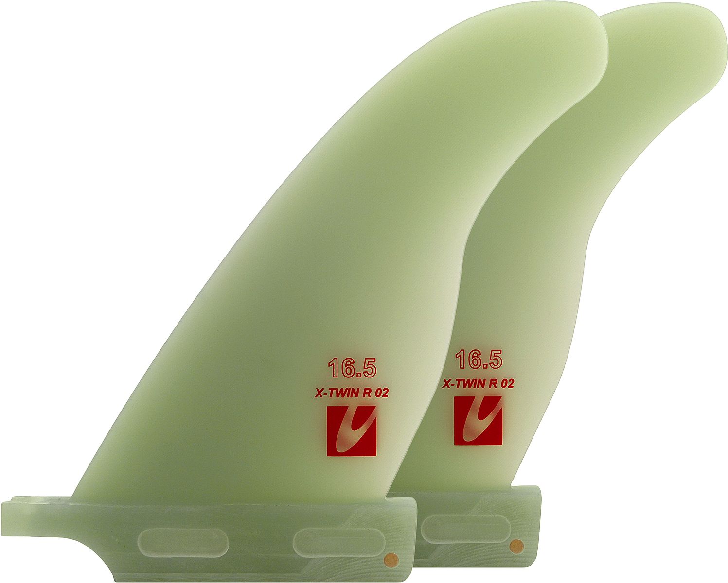 Maui Ultra Fins X-Twin-R 2 Finne Wave Power US SLOT Box