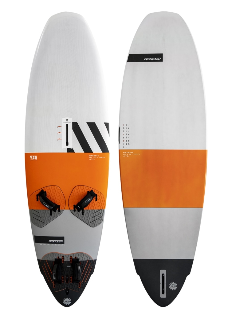 RRD Firemove LTE Windsurfboard 2022 Freeride leicht schnell
