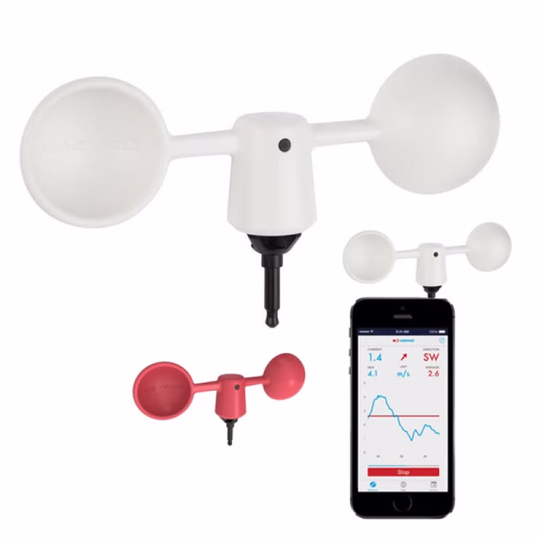 Vaavud Mjolnir für Smartphone Windmesser