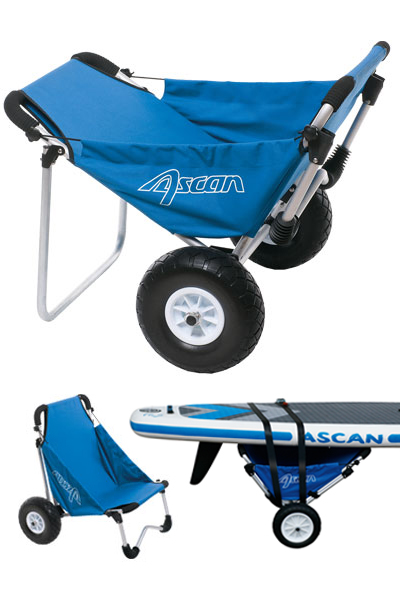 Ascan Boardbuggy Rollen Sitz Brett Buggy