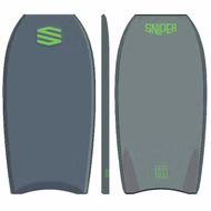 Bodyboard Alex 41,5 Uranga Tool XPE Grau SNIPER 41.5'' / 105 cm