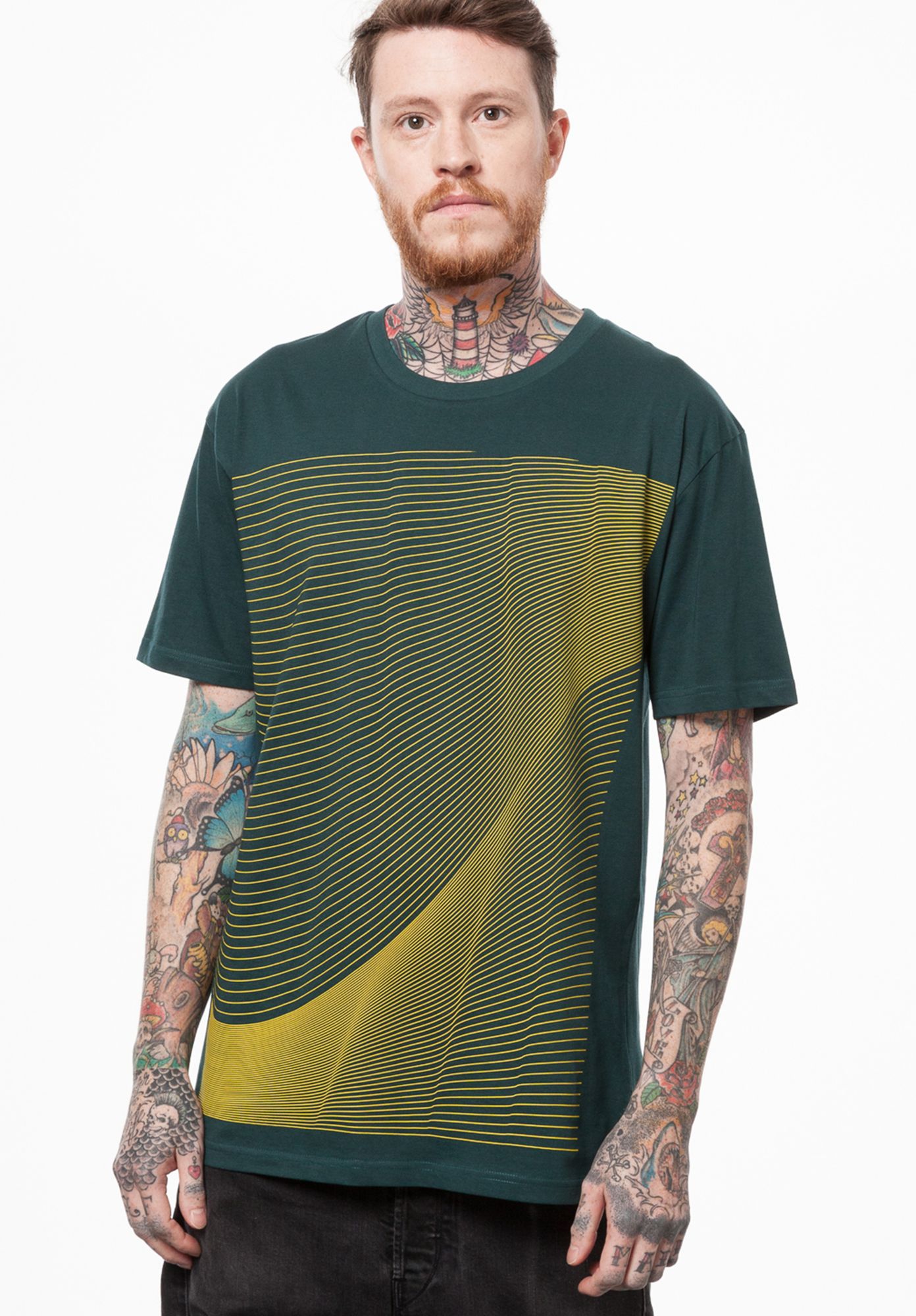 Air TT02 T-Shirt Yellow/Deep Teal Air TT02 T-Shirt Yellow/Deep Teal