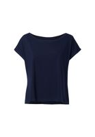 Bild 2 - Oversized Cropped T-Shirt French Navy