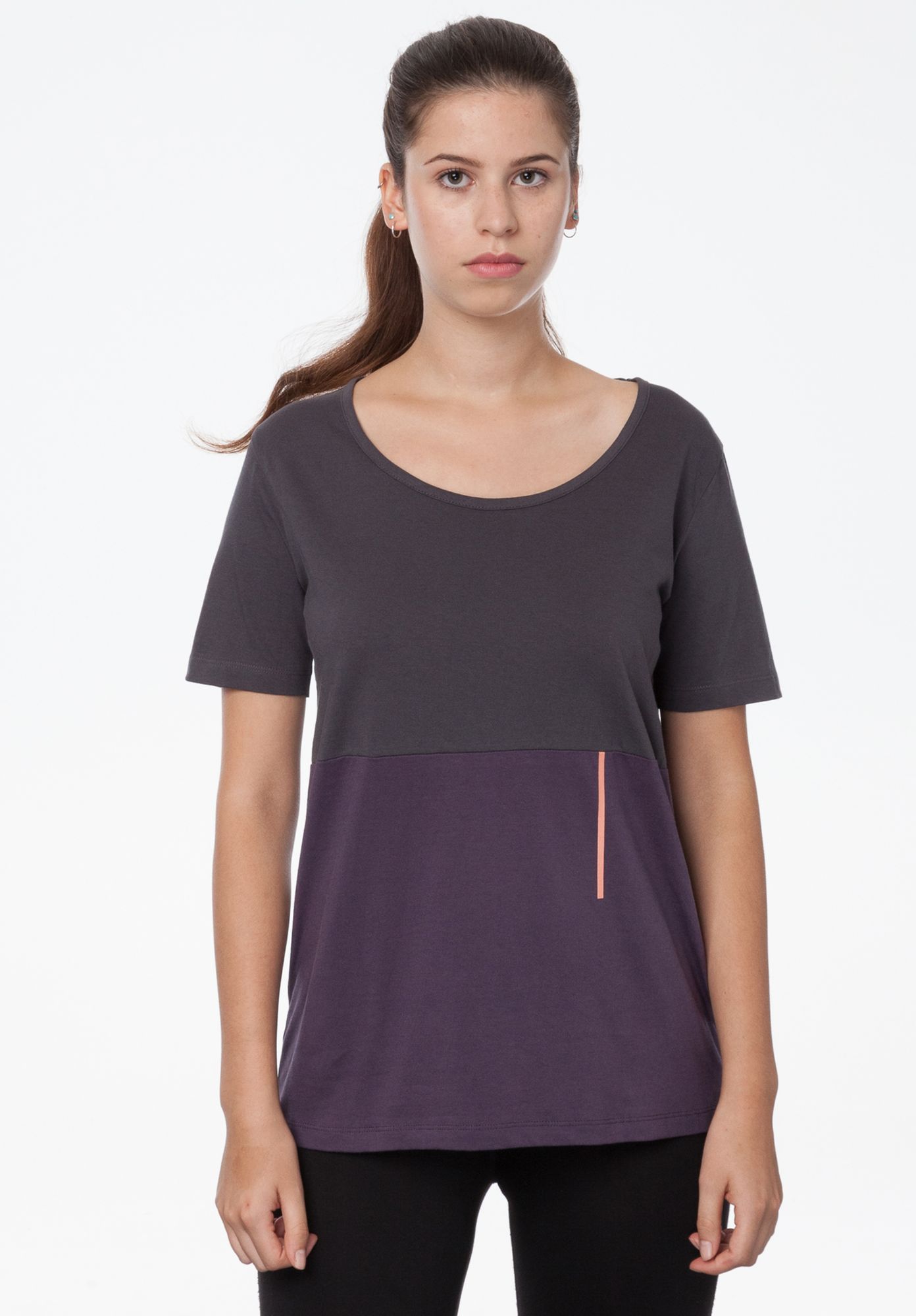 TT64 T-Shirt Anthracite/Eggplant TT64 T-Shirt Anthracite/Eggplant