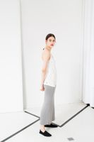 Bild 3 - TT53 Maxi Skirt Woman Ash Sustainable & Fair