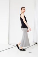 Bild 4 - TT53 Maxi Skirt Woman Ash Sustainable & Fair
