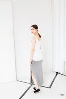 Bild 5 - TT53 Maxi Skirt Woman Ash Sustainable & Fair