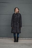 Bild 2 - Felttip TT2003 Kapok Coat White/Black