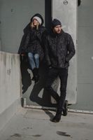 Bild 5 - Felttip TT2003 Kapok Coat White/Black