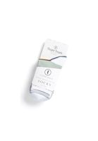 Bild 2 - 3 Pack Mid-Top Socks Colour Grading/Geometric/Vertical
