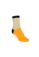 Bild 2 - 3er Pack Mid-Top Socks Vertical/Easy Stripe/Blossom