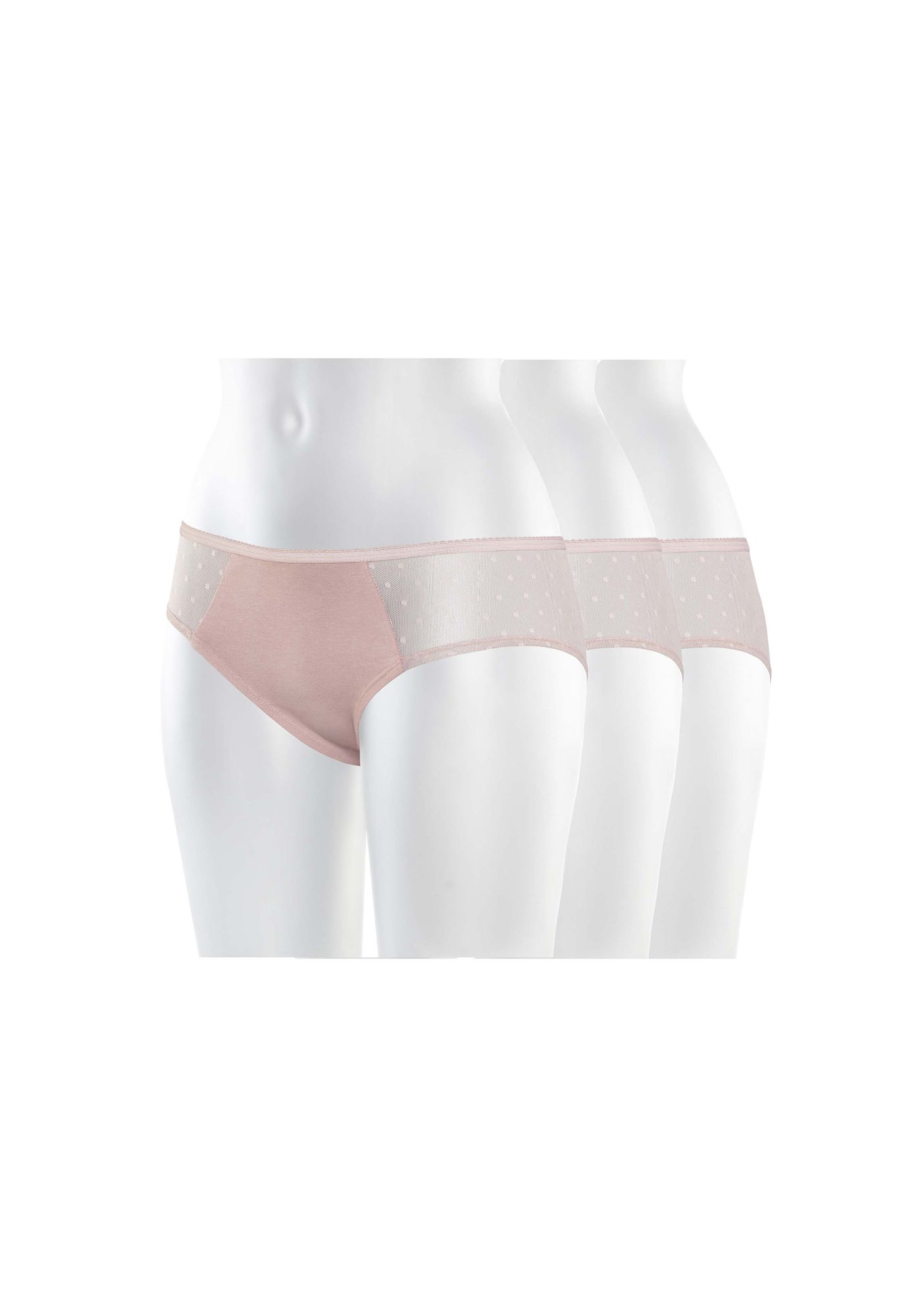 3 Pack TT21 Panty Side Netlace Whisper 3 Pack TT21 Panty Side Netlace Whisper