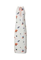 Bild 3 - Backyard TT54 High Neck Dress White