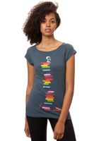 Bild 2 - Cap Sleeve Books Girl Thundercloud