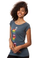 Bild 3 - Cap Sleeve Books Girl Thundercloud