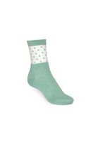 Bild 4 - 3 Pack Mid Socks Ironblue/Cabbage Dots/Tangerine Stripes