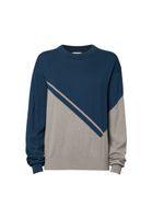 Bild 2 - TT3007 Pullover Ink Blue/Silver