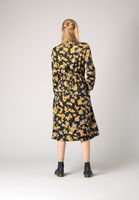 Bild 4 - Indian Summer TT69 Turtleneck Dress Black