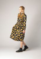 Bild 3 - Indian Summer TT69 Turtleneck Dress Black