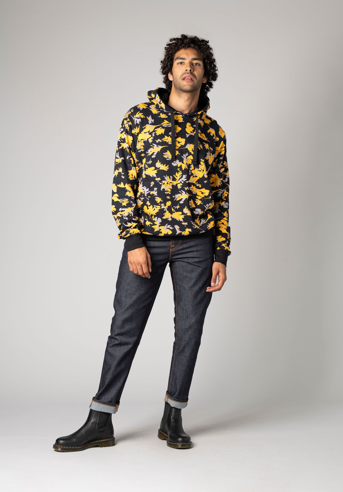 Indian Summer TT1024 Hoodie Unisex Black Indian Summer TT1024 Hoodie Unisex Black