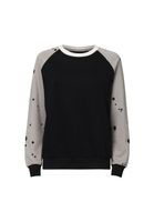 Bild 2 - Speckl TT1037 Raglan Sweater Black