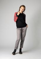 Bild 2 - Rusty TT1037 Raglan Sweater Black