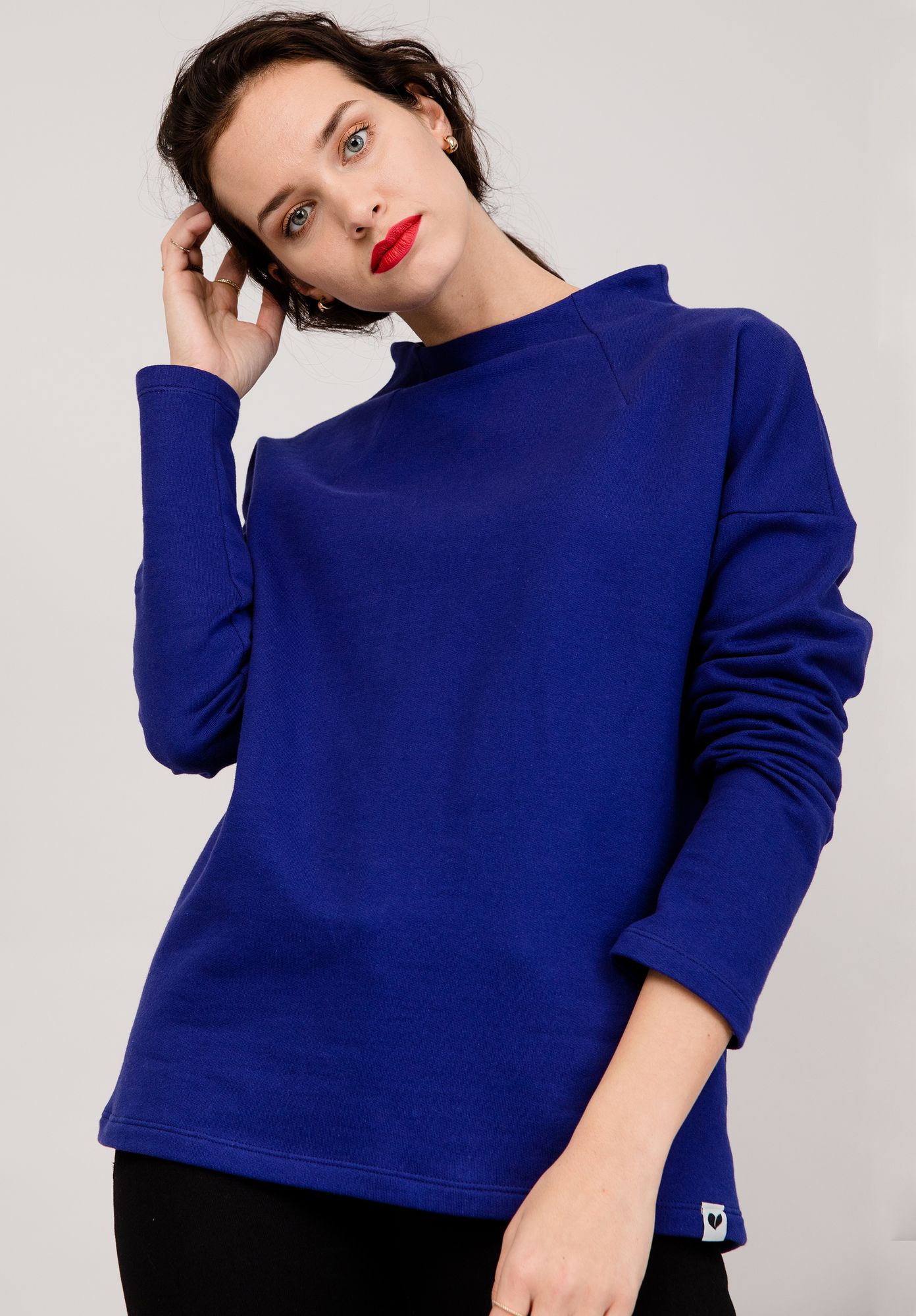 Sweater RUILA Electric Blue Sweater RUILA Electric Blue