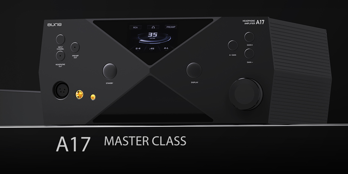     A17 Class-A Headphone and Preamplifier
