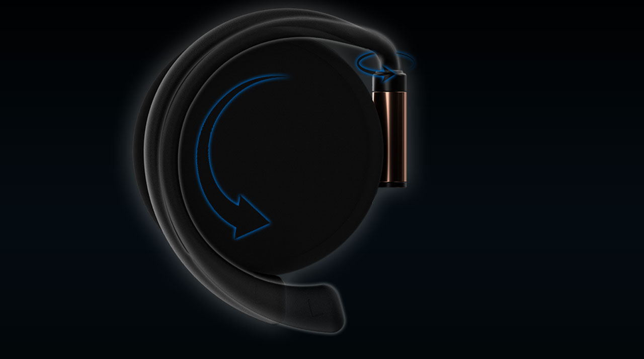 Aune AC55 Open-Back Clip-On Headphones Reference | Aune Store