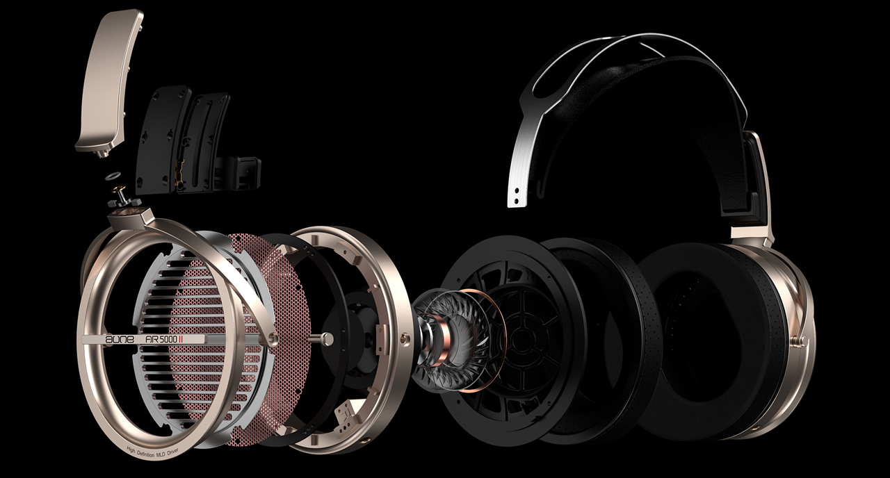 Aune AR5000 MK2 Open-Back Headphones | Aune Store
