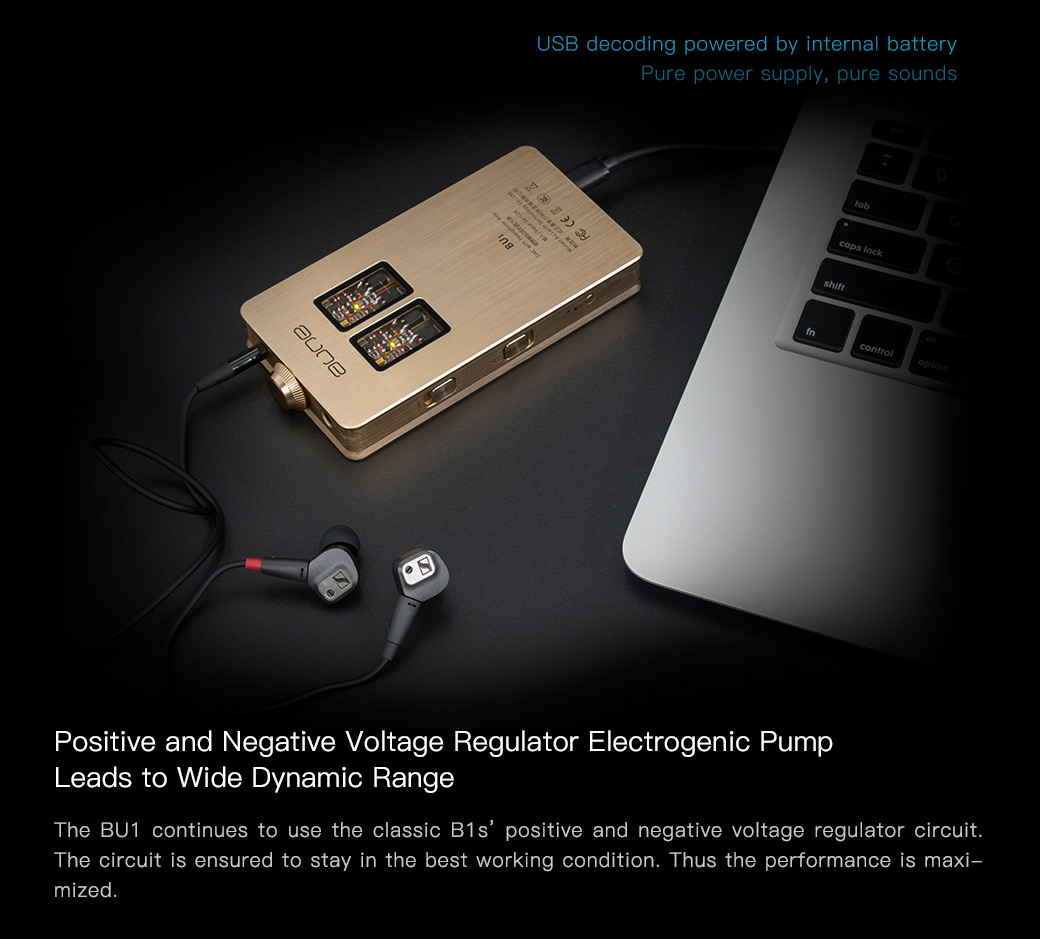 Aune BU1 Discrete Headphone Amp DAC | Aune Store