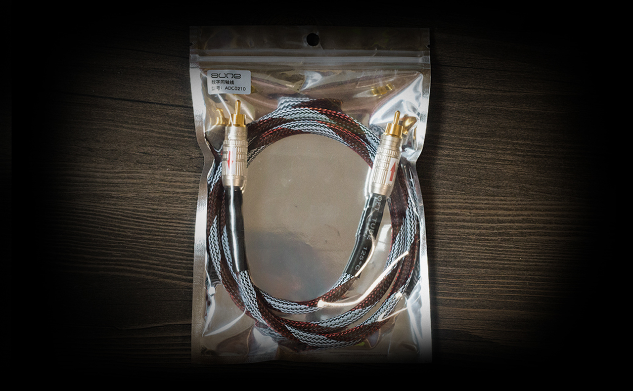 Aune ADC0210 Audio Coaxial Cable | Aune Store Aune ADC0210 Audio Coaxial Cable | Aune Store