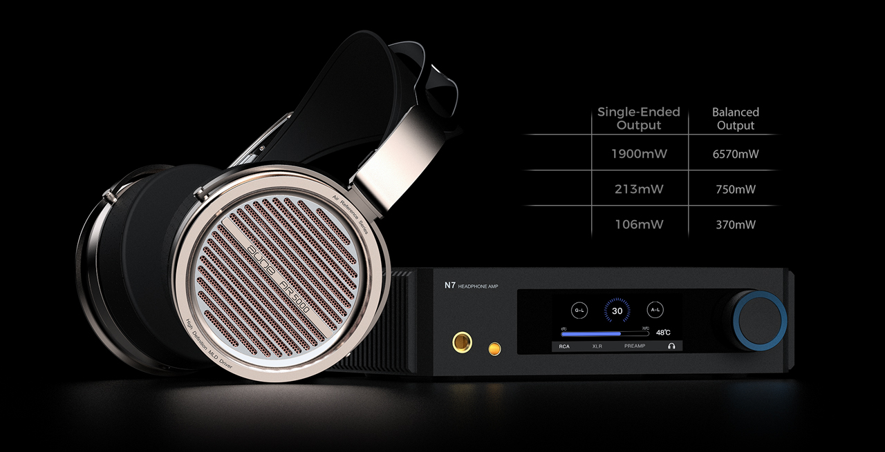 aune N7 クラスA ヘッドフォン アンプ Aune N7 Class A Headphone Amplifier | Aune Store