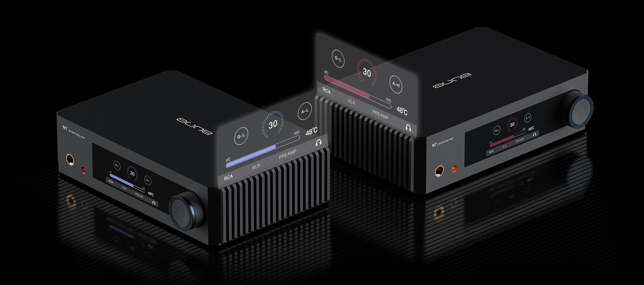 Aune N7 Class A Headphone Amplifier | Aune Store