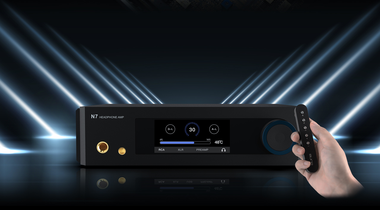Aune N7 Class A Headphone Amplifier | Aune Store