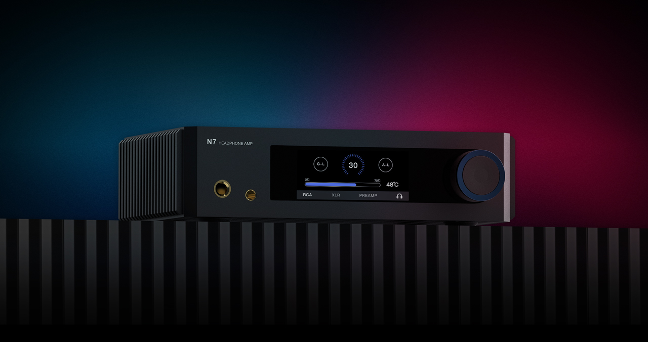 Aune N7 Class A Headphone Amplifier | Aune Store