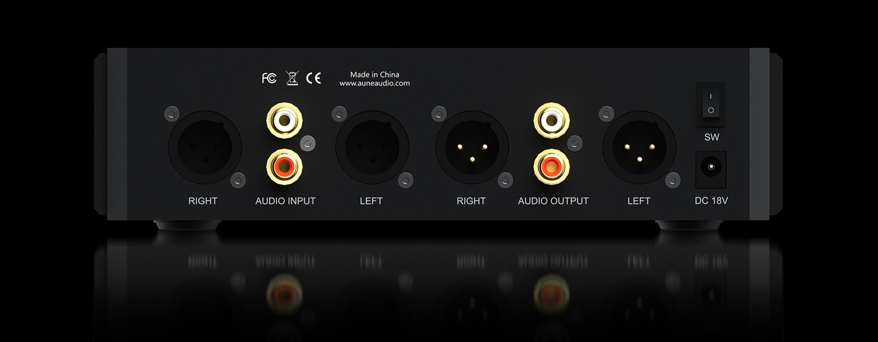 Aune N7 Class A Headphone Amplifier | Aune Store