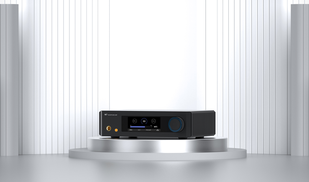 Aune N7 Class A Headphone Amplifier | Aune Store