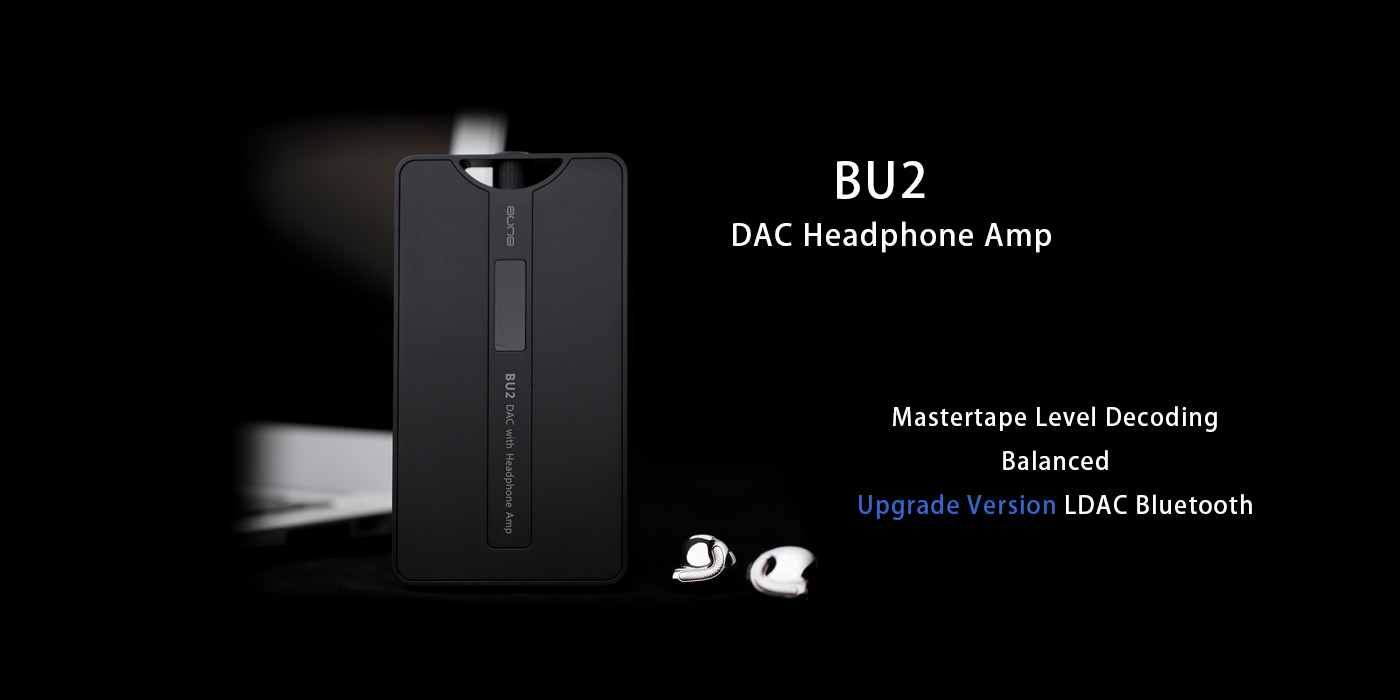     Aune BU2 DA-Converter Headphone-Amplifier Hi-Res LDAC Version