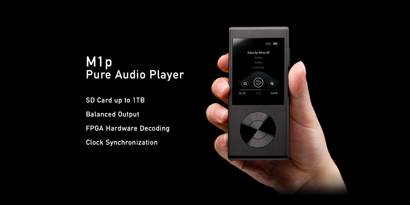     Aune M1p Digital Music Player