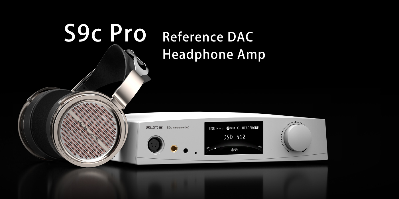     Aune S9c Pro BT Reference DAC Headphone Amp