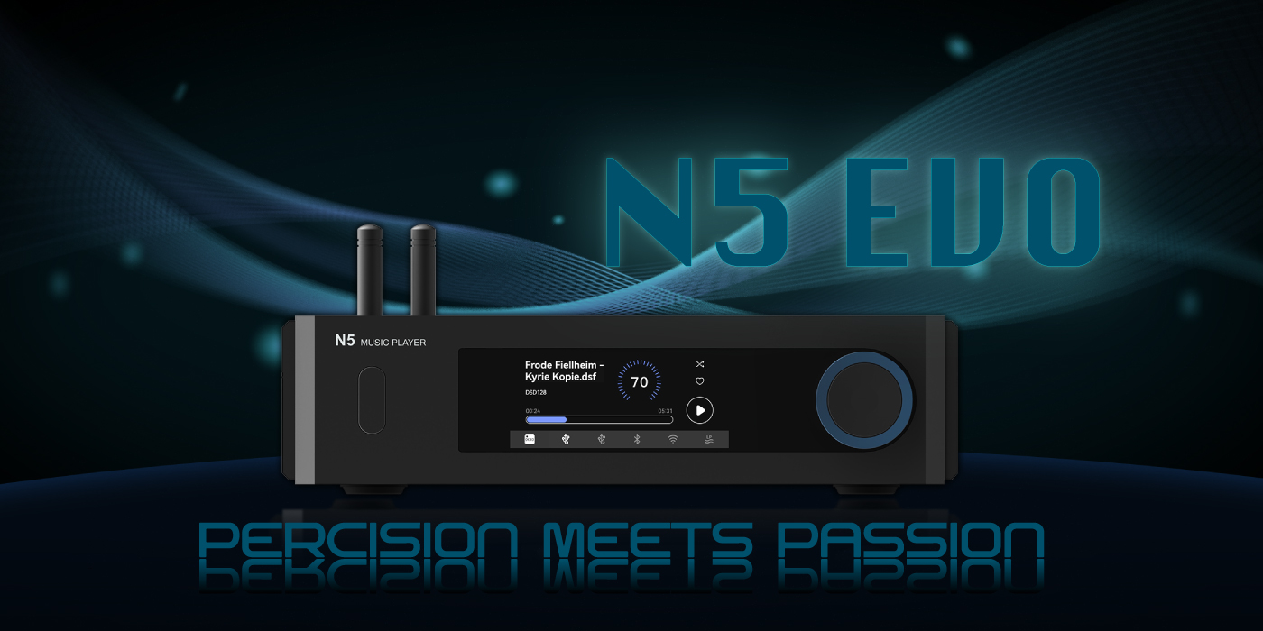     Aune N5 EVO Audio Streamer DAP