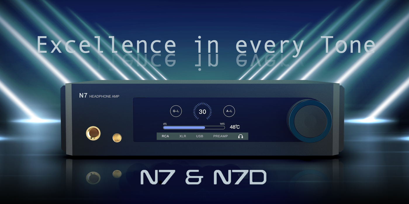     Aune N7 Class A Headphone Amplifier